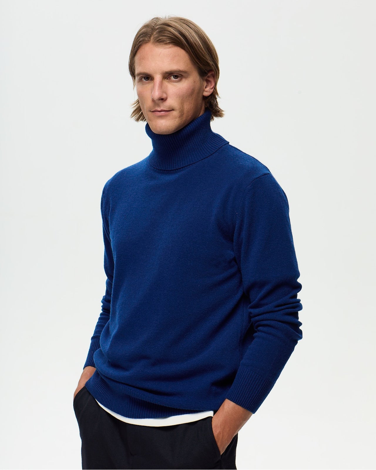 Pull GAVINO - Bleu Klein