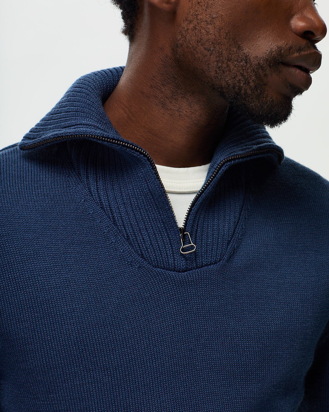 Pull CRISTIANO - Bleu Orage
