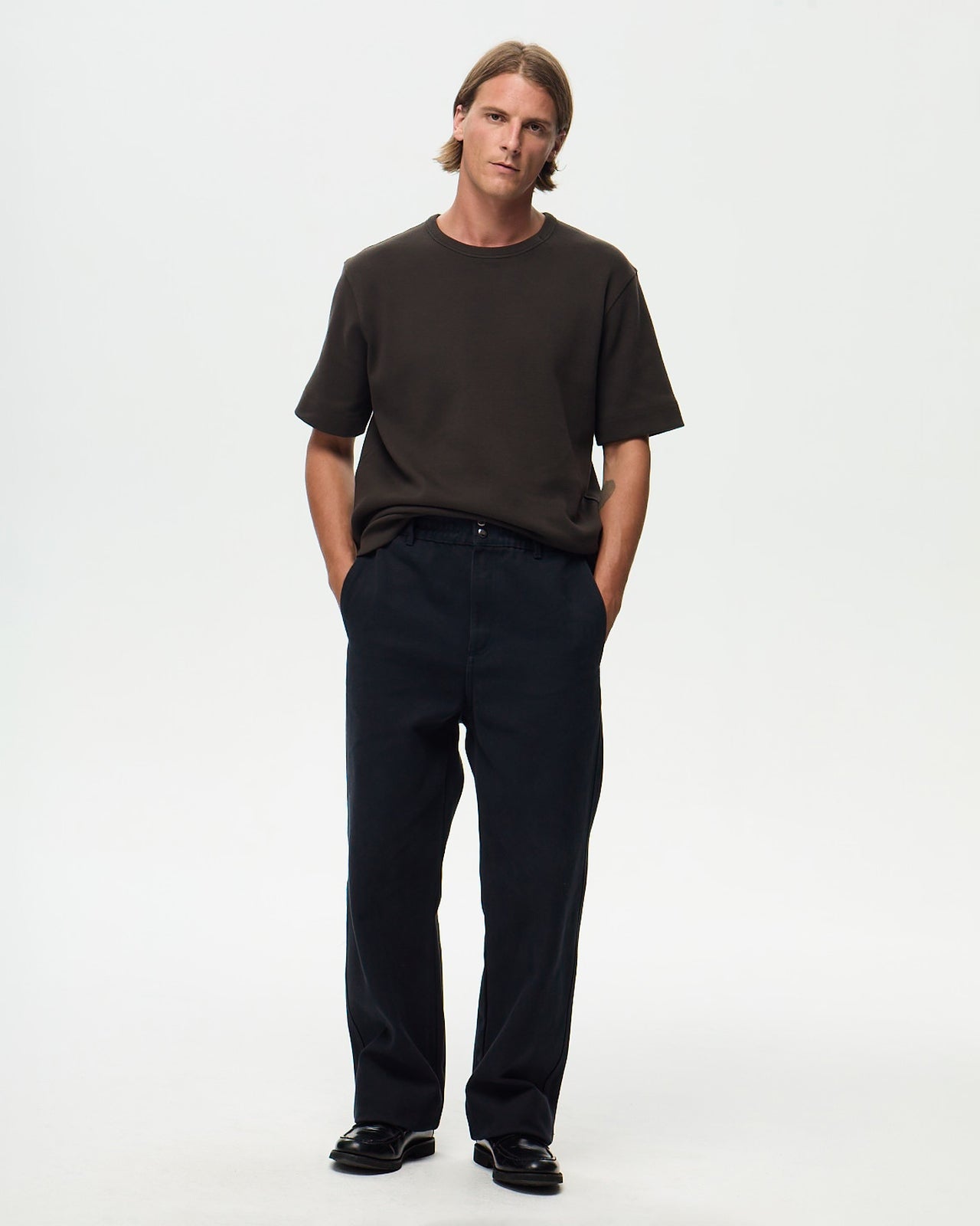 T-shirt HOLBOX Milano - Marron Truffe