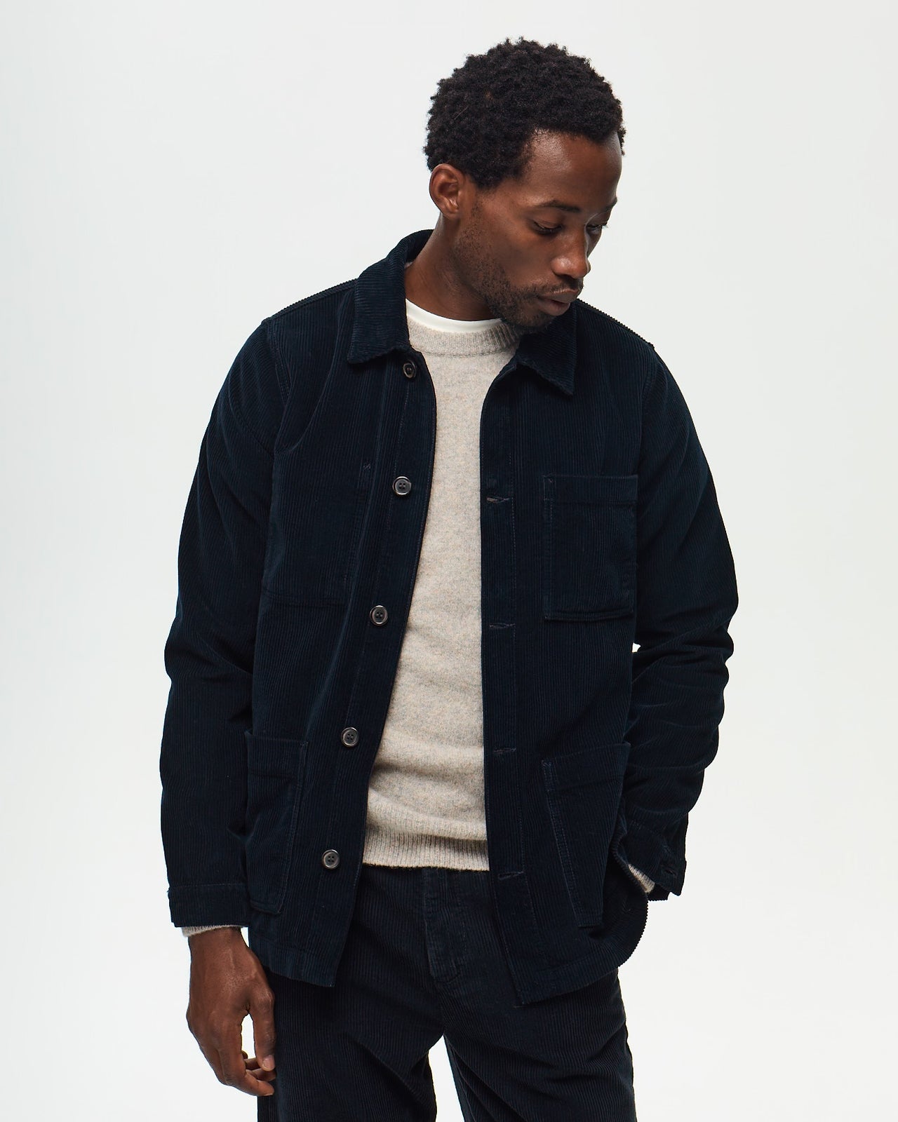 Veste de peintre ESTEVE - Navy