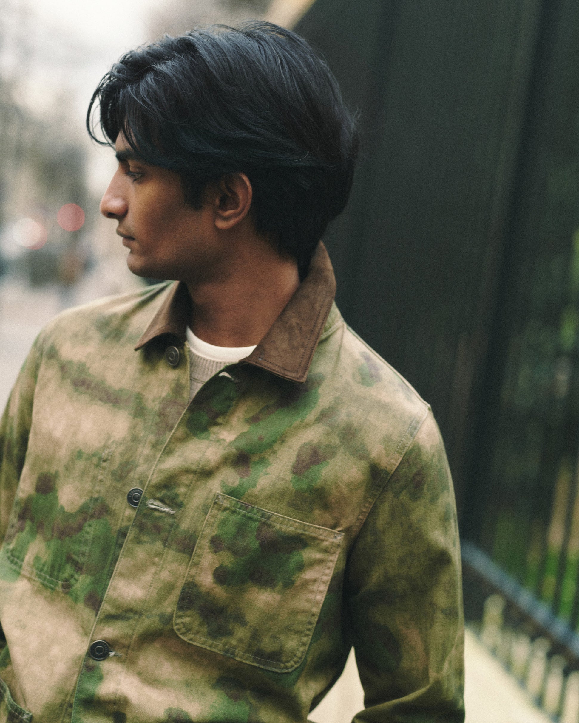 HUDSON - Military Khaki