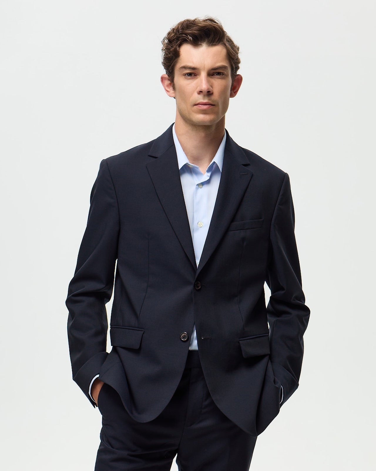 Veste de costume FREUD  - Bleu Nuit