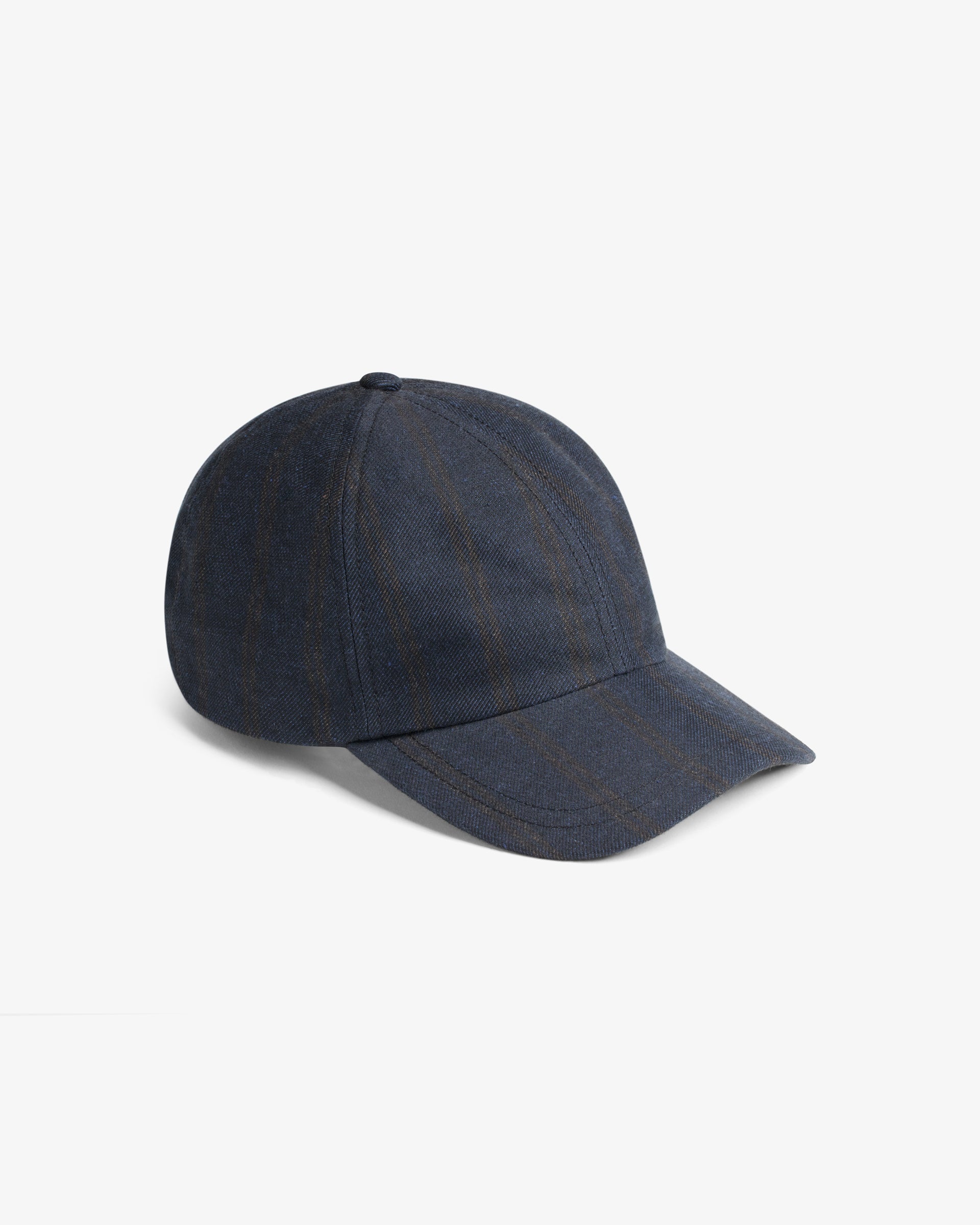 Casquette HOLLY Rayures - Navy