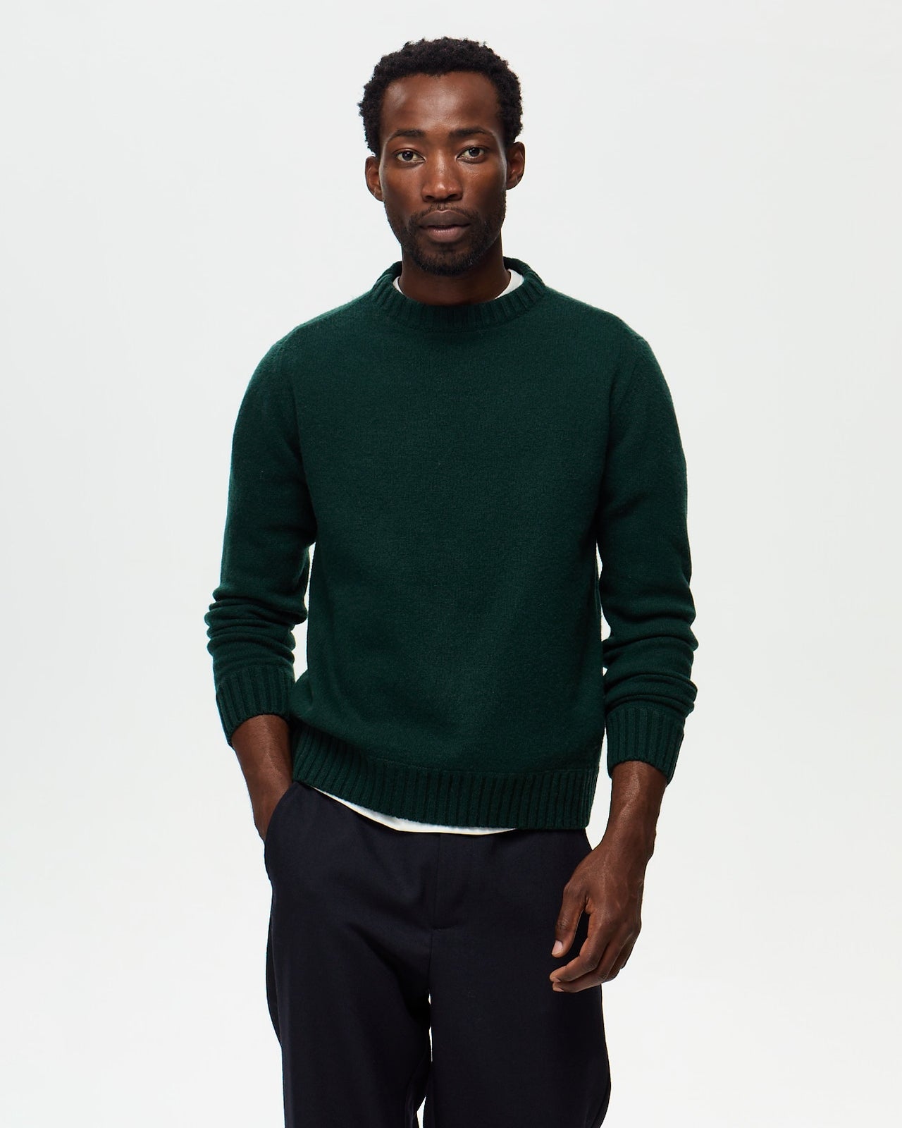 Pull CLAUDIO - Vert Cedre
