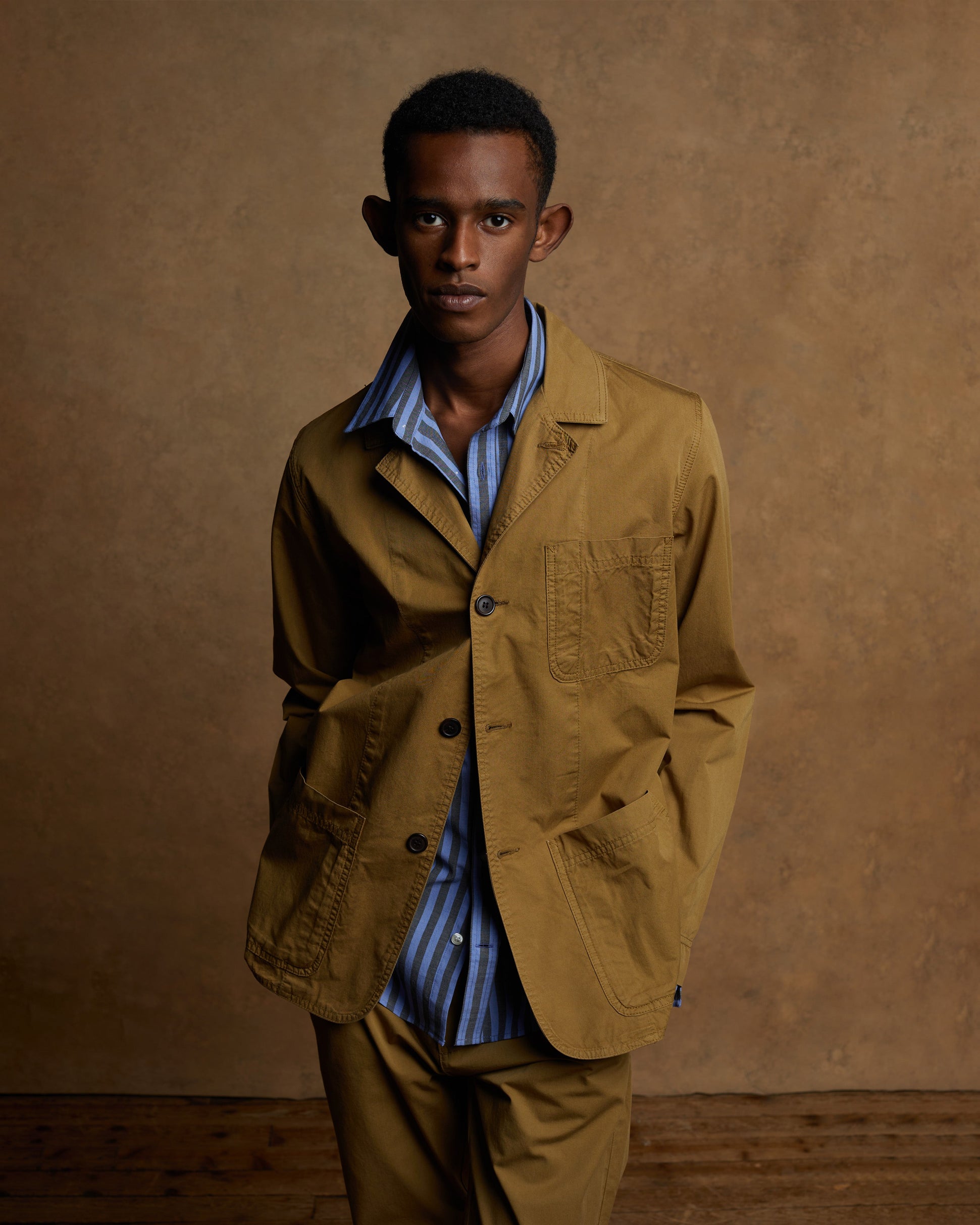 Veste d'architecte FRANK - Moutarde