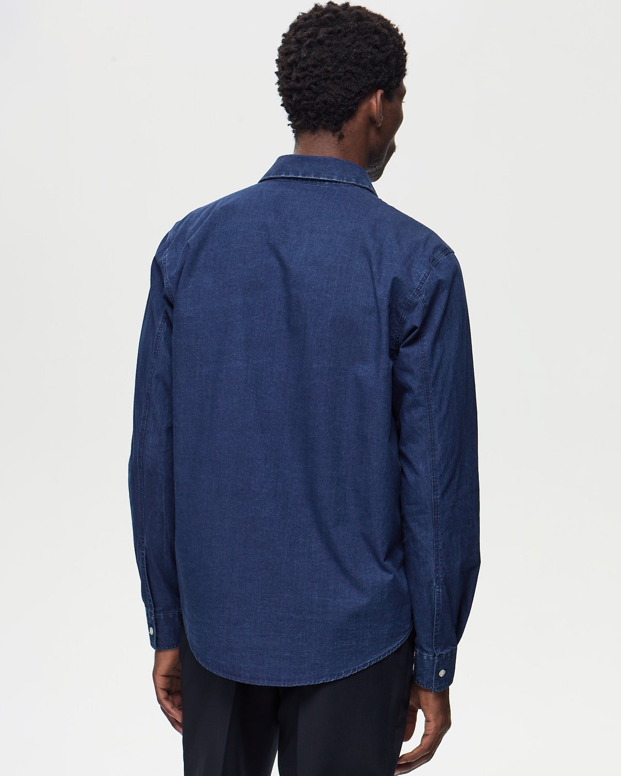 Chemise HIPPOLYTE - Denim Stone