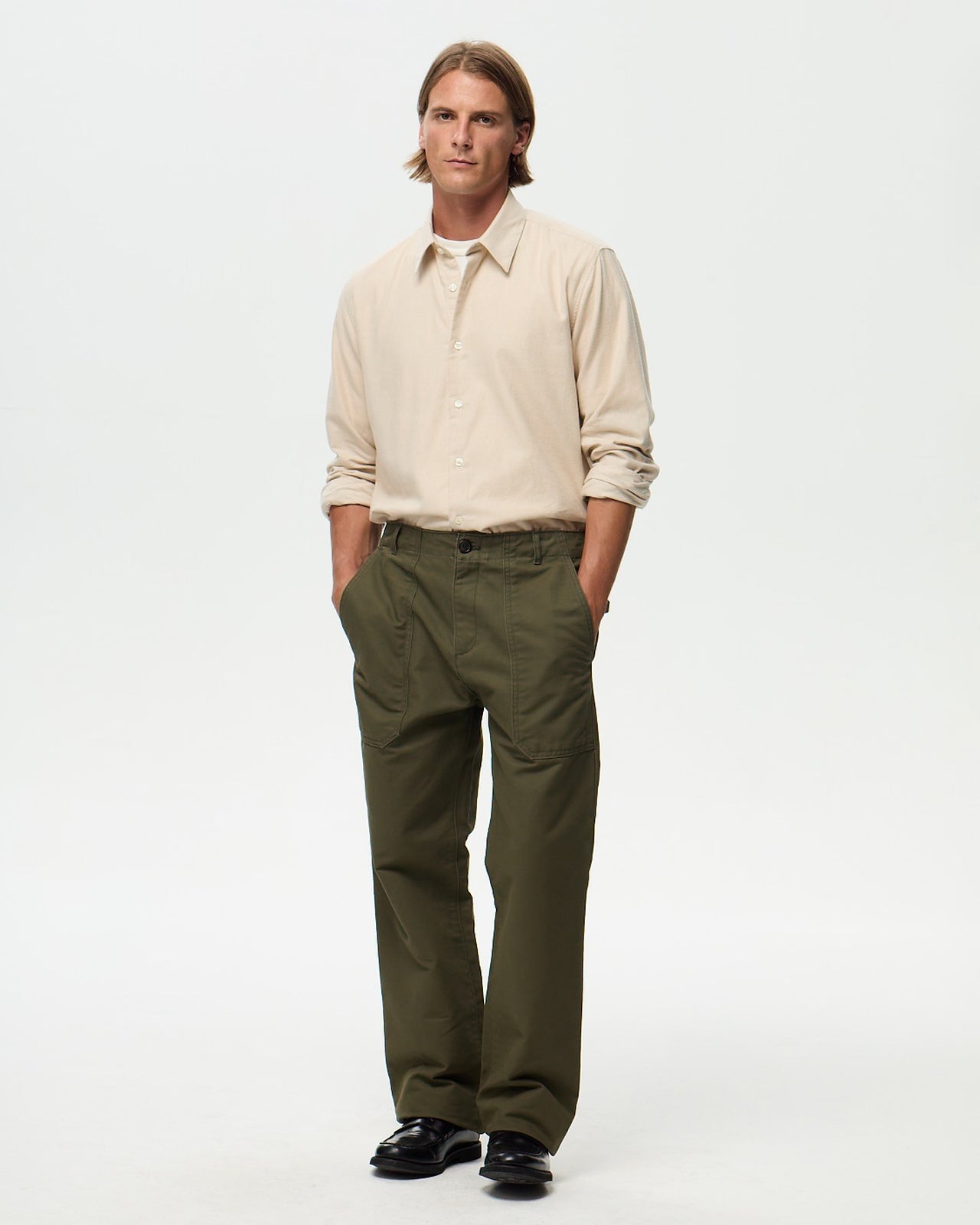 Chemise GASTON - Beige Naturel