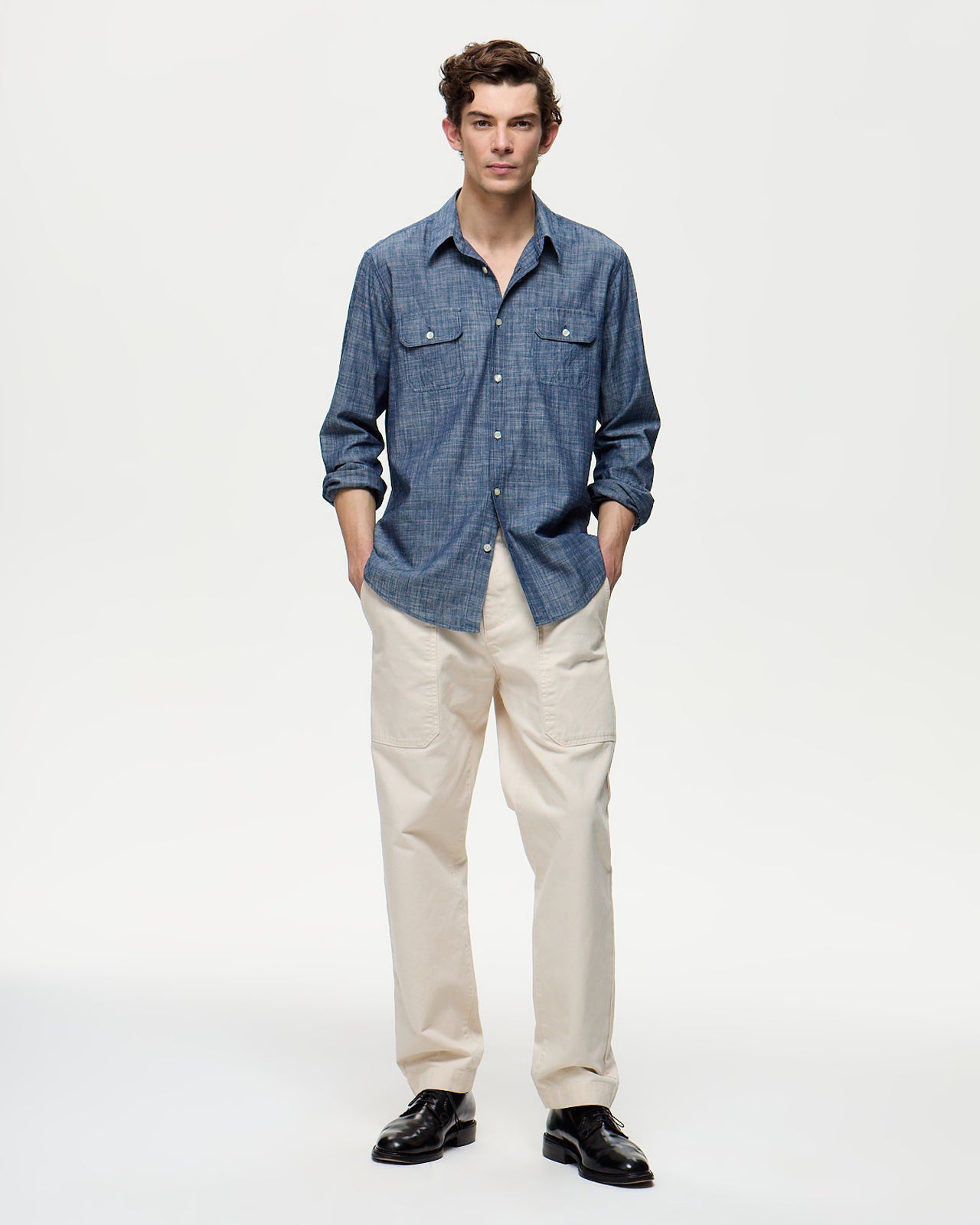 Chemise HARDY - Denim Stone