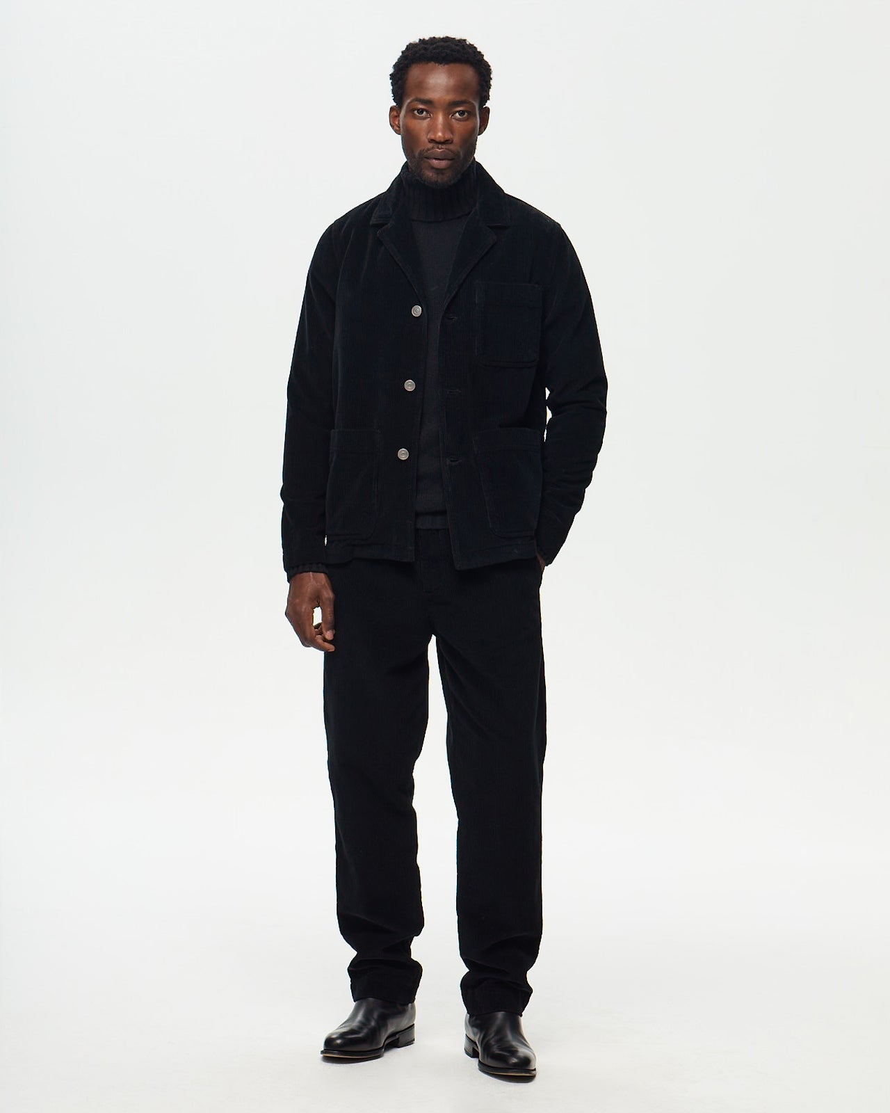 GEHRY Velvet - Kohl Black