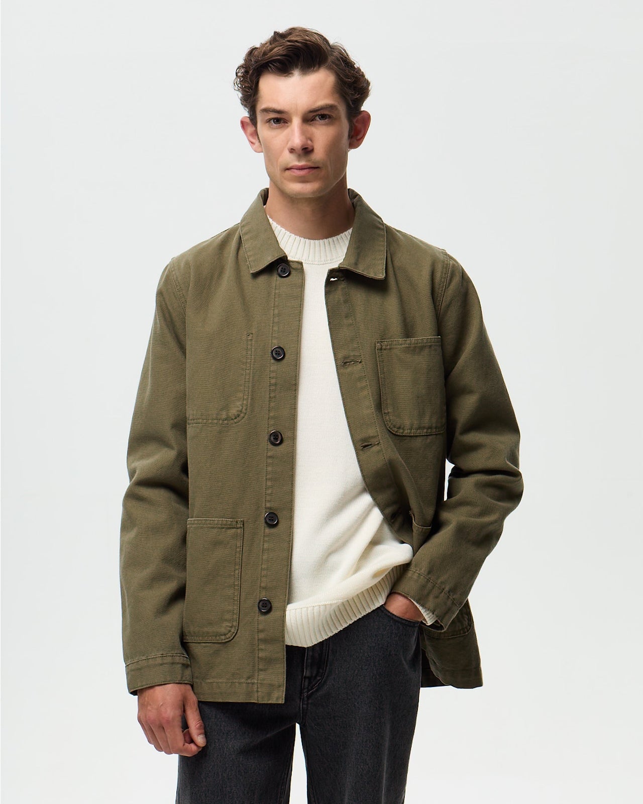 Veste de peintre BRAQUE - Kaki