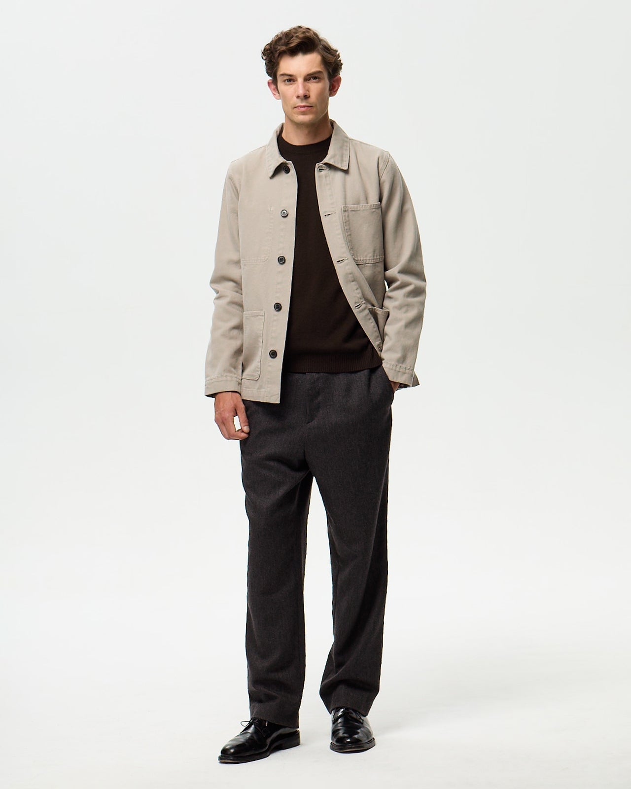 Veste de peintre BRAQUE - Argile