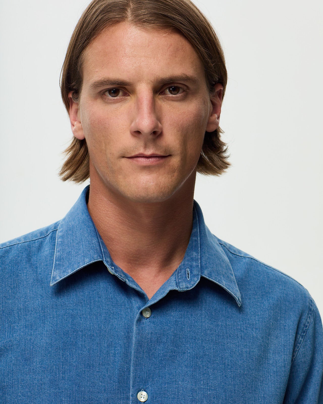 Chemise MONTAIGNE - Denim Stone