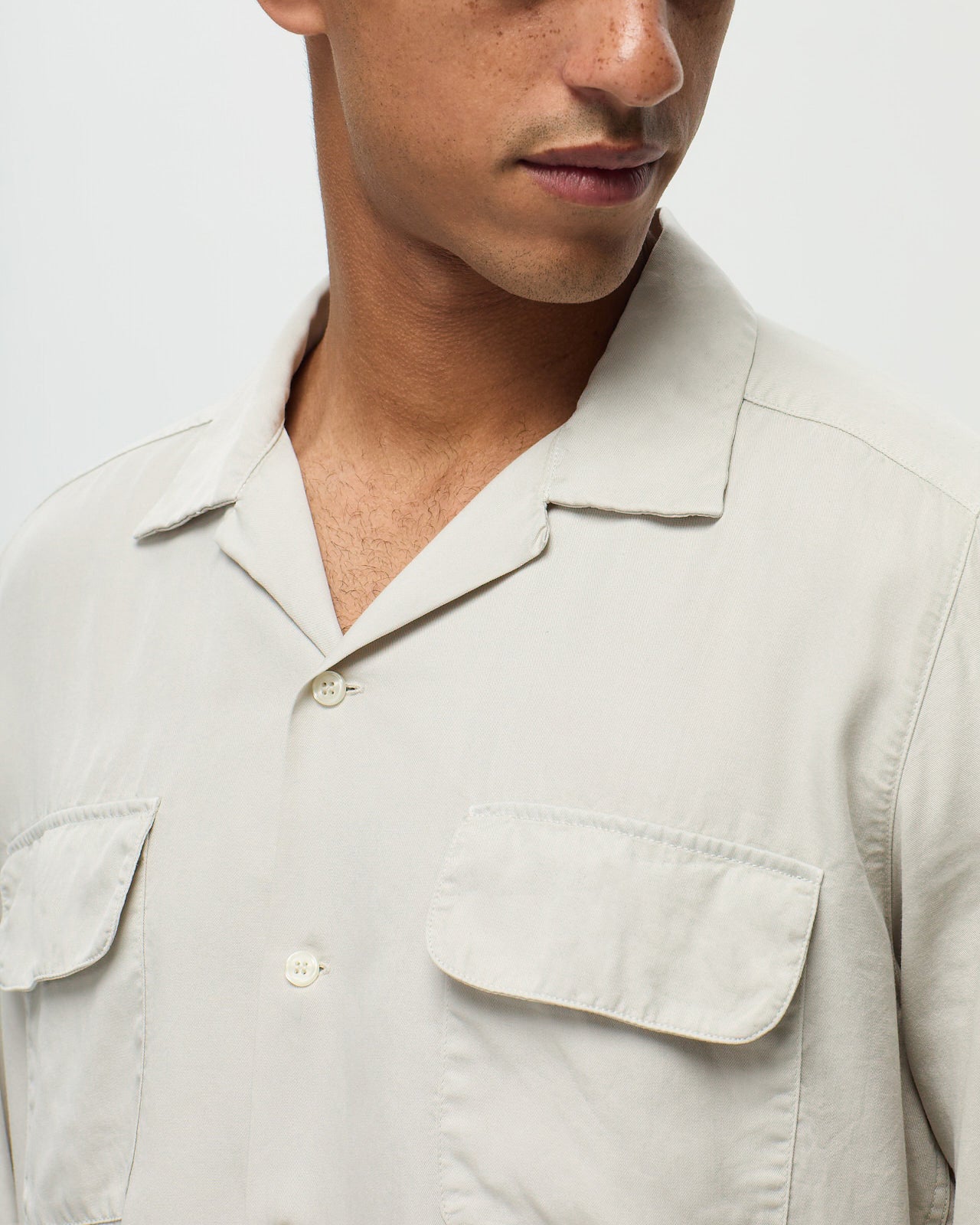 Chemise HANNAH - Beige Kaolin