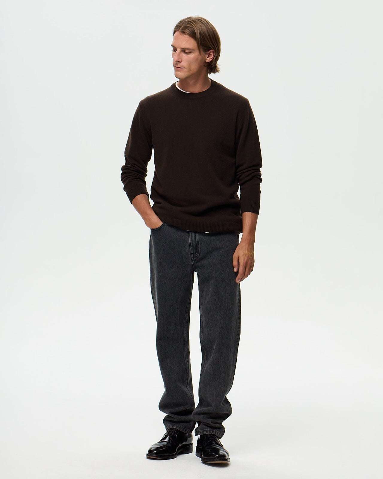 Pull GUSTAVO - Marron Truffe