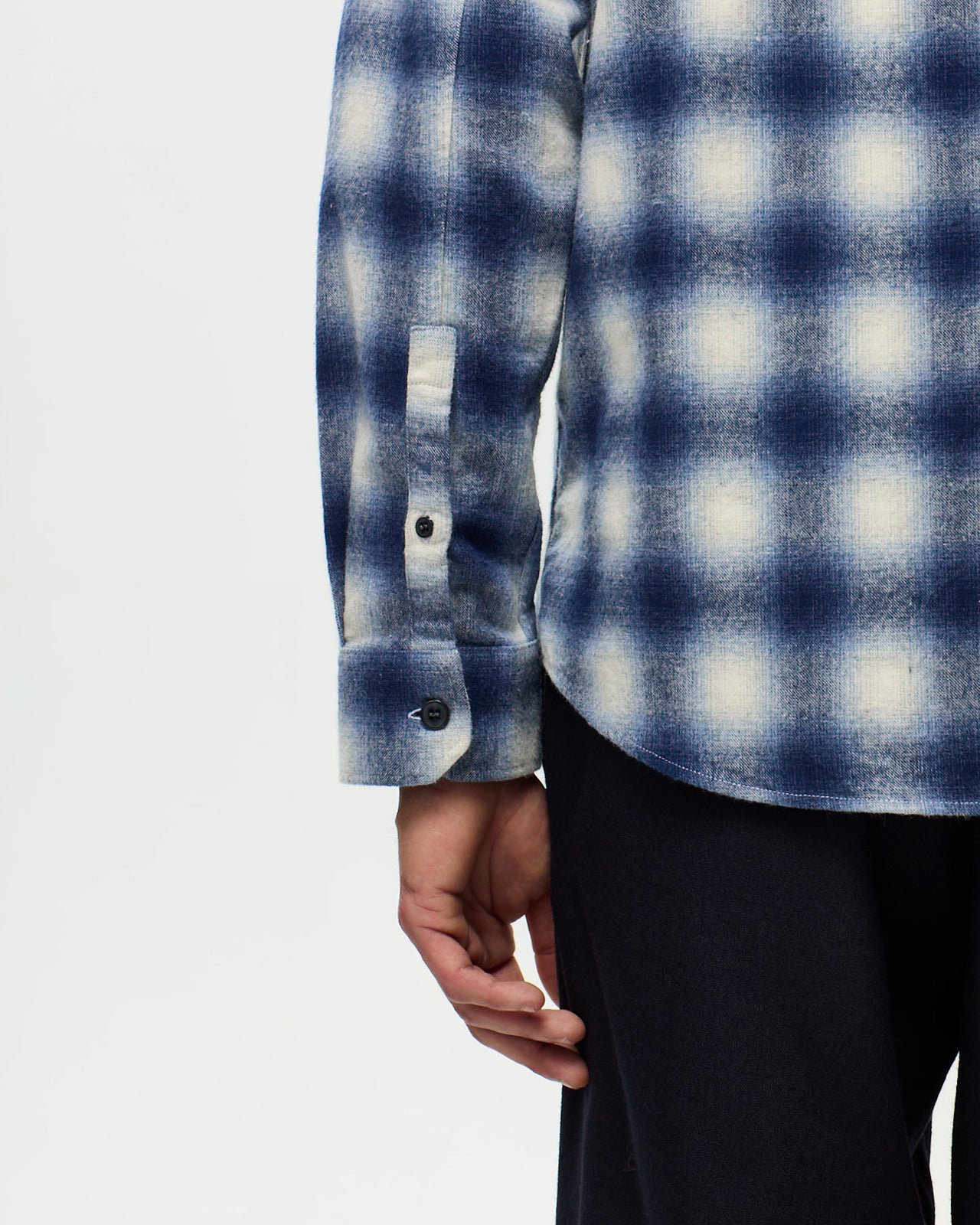 Chemise ASPEN - Encre/Ecru