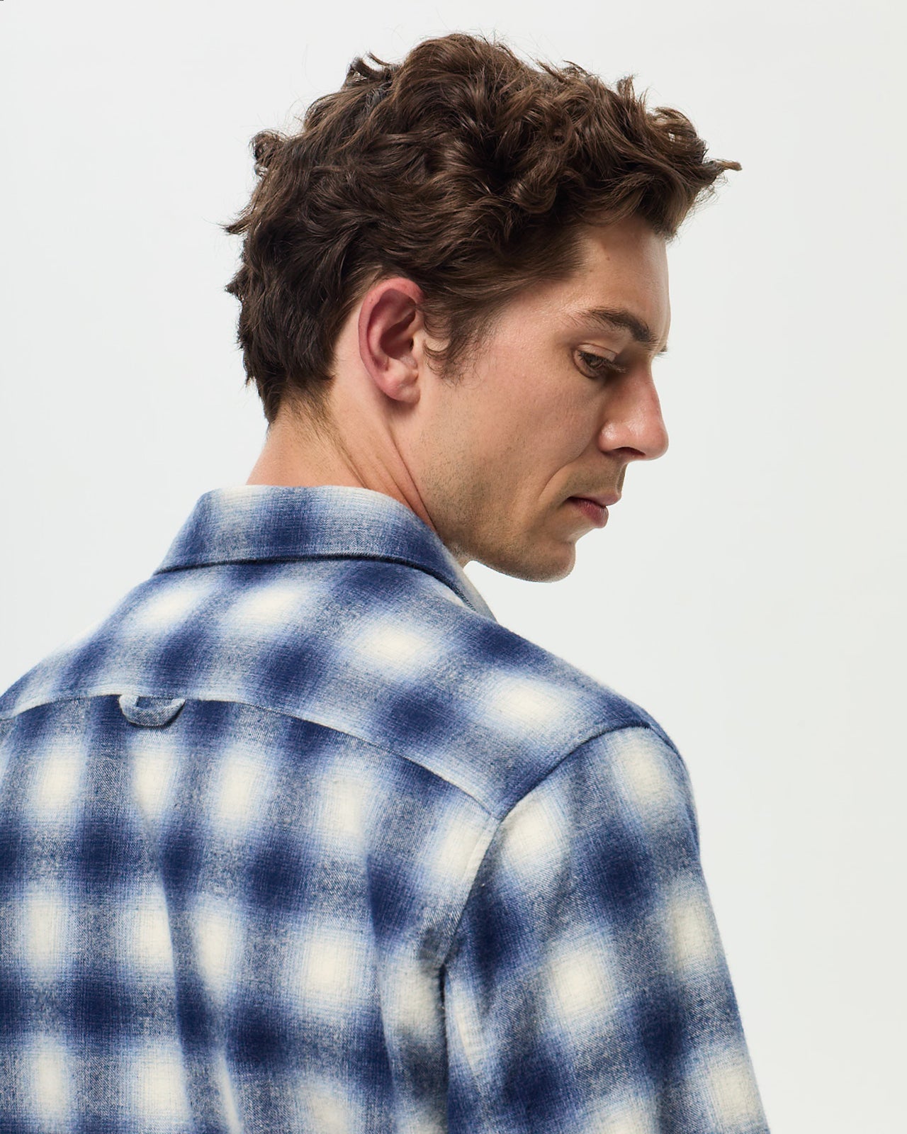 Chemise ASPEN - Encre/Ecru