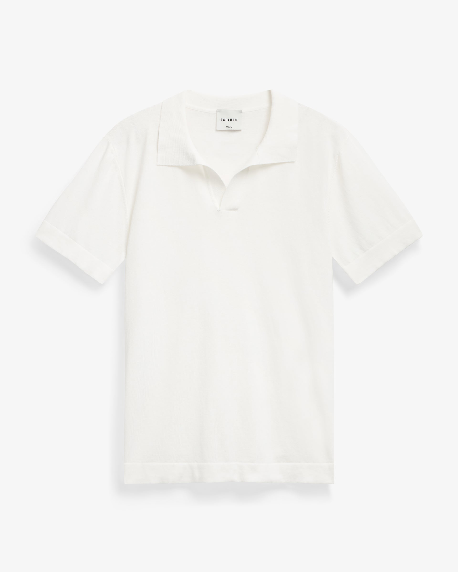 Polo HOLIDAY - Blanc Ecume