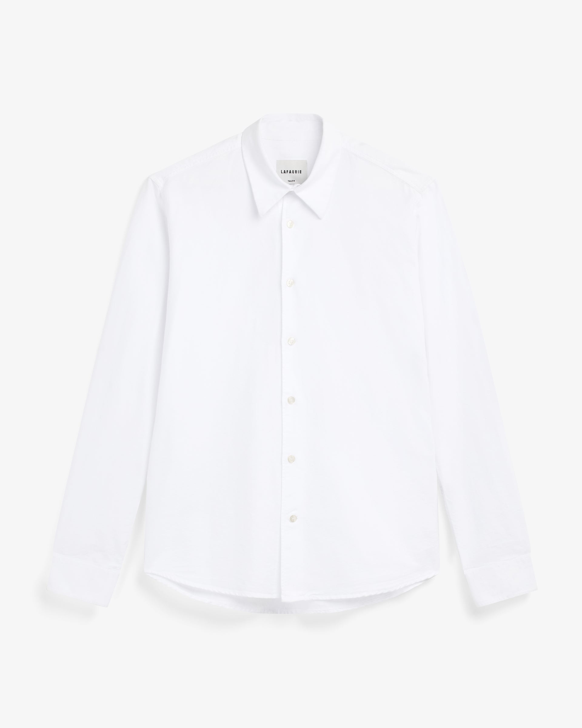 Chemise HUGUES - Blanc Ecume