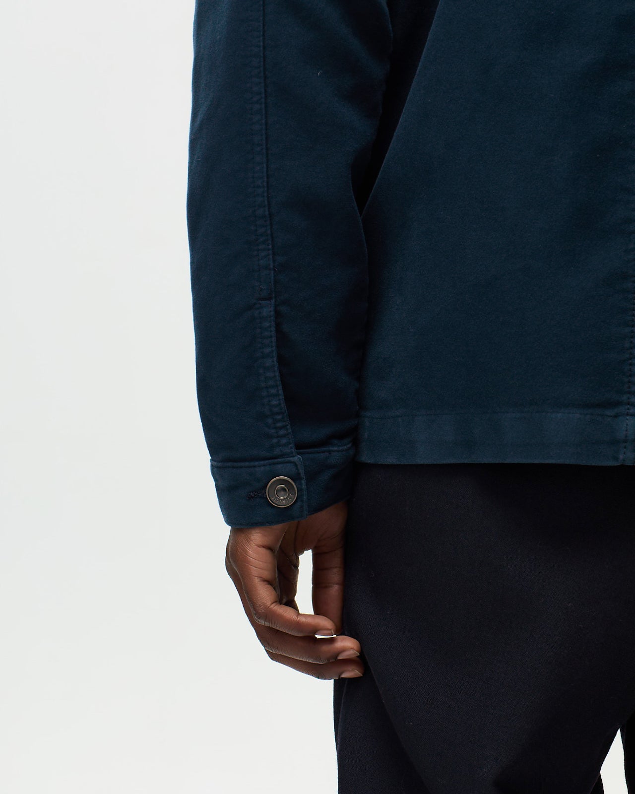 Veste de peintre CLAUDEL - Bleu denim
