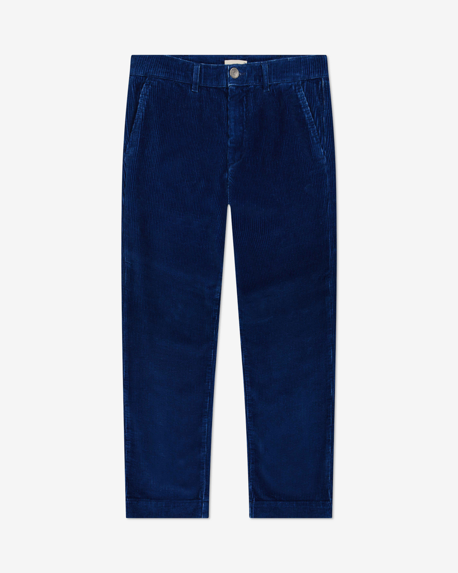 Chino EMERSON Velours - Indigo Moyen