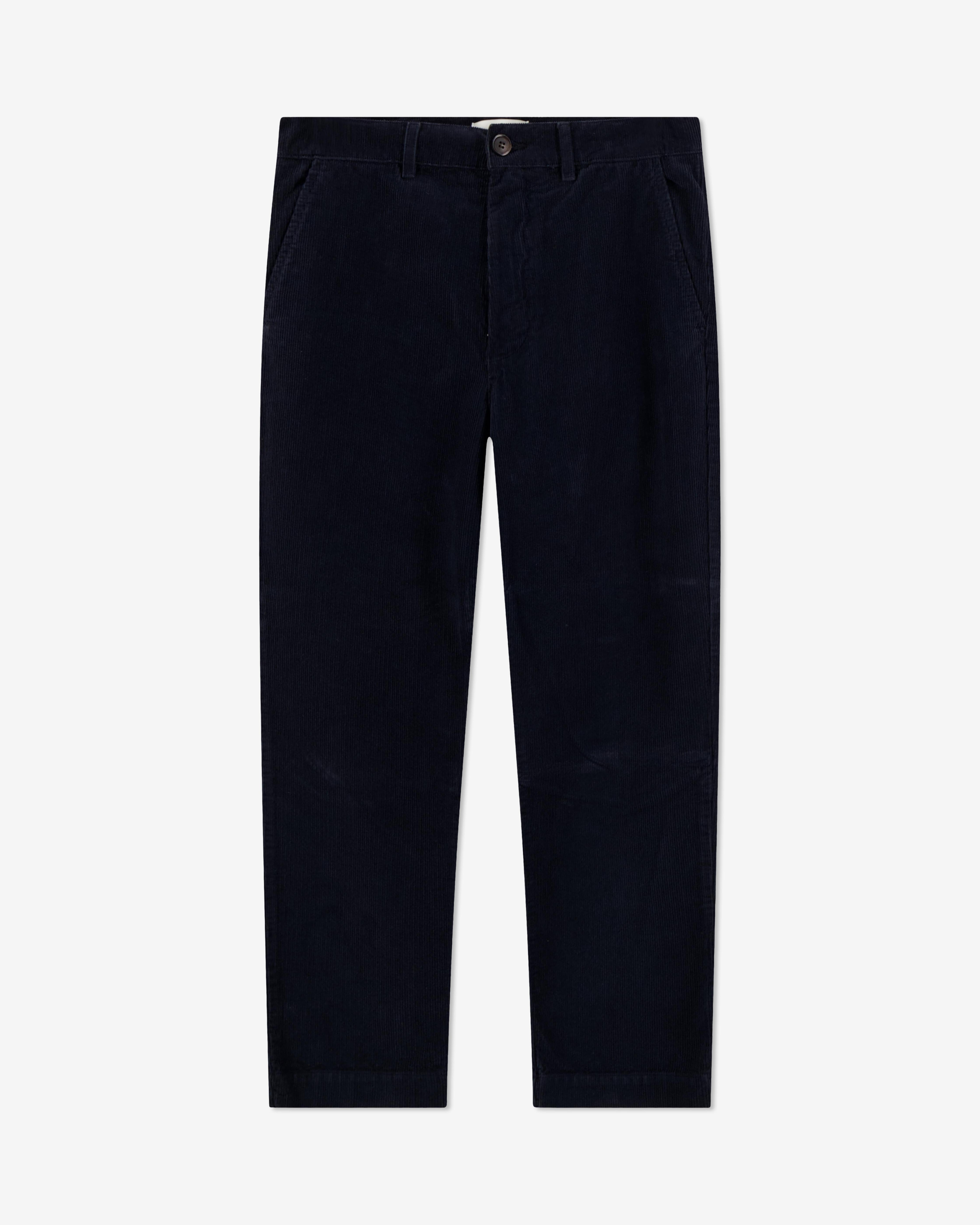 Chino EMERSON Velours - Indigo Moyen