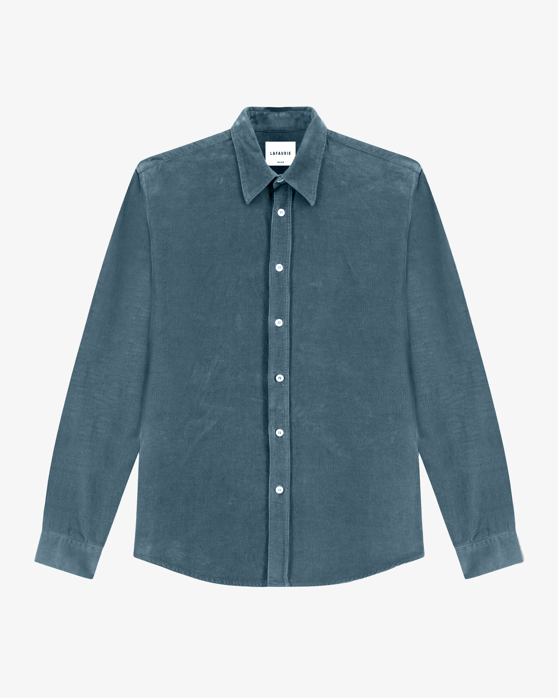 Chemise GAIA - Bleu Glacier