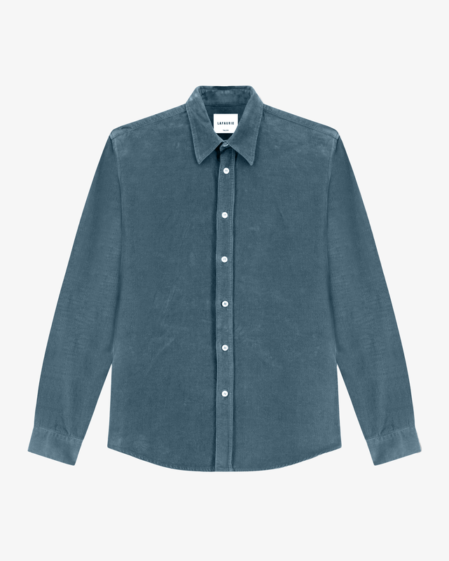 Chemise GAIA - Bleu Glacier