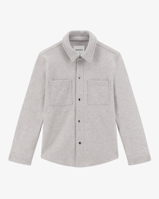 Veste GARDELLA Jersey - Beige cendre