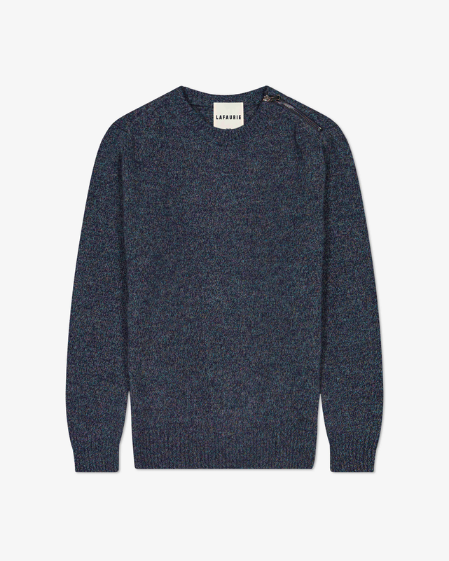 Pull GILDO - Bleu Denim