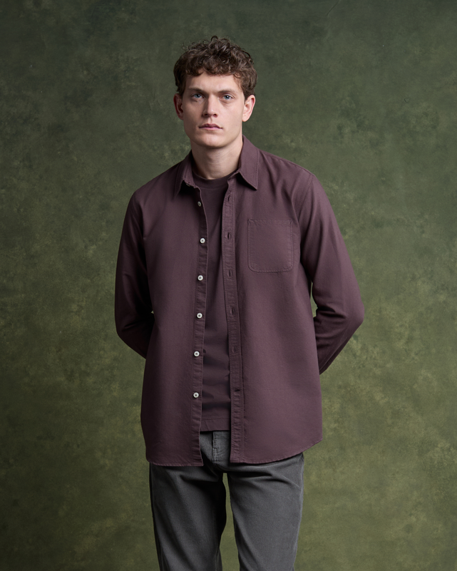 Chemise GLORIA - Marron Coca