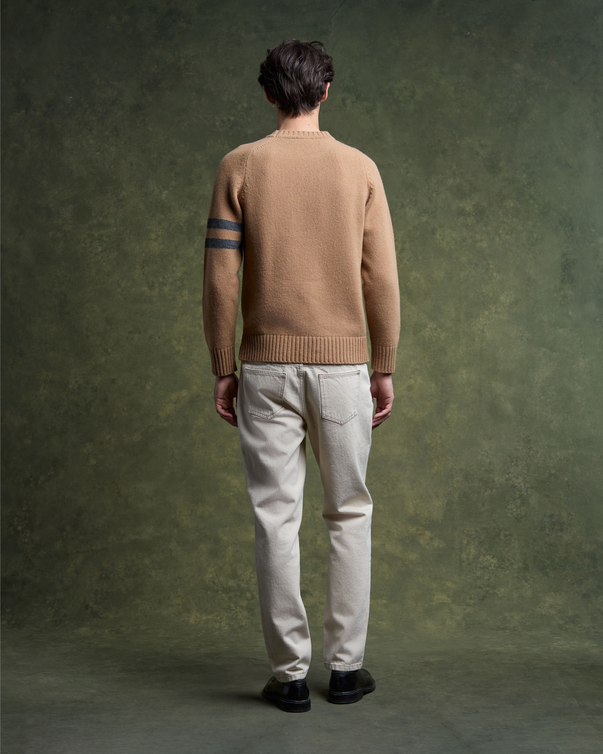 Pull CINO - Camel/Flanelle