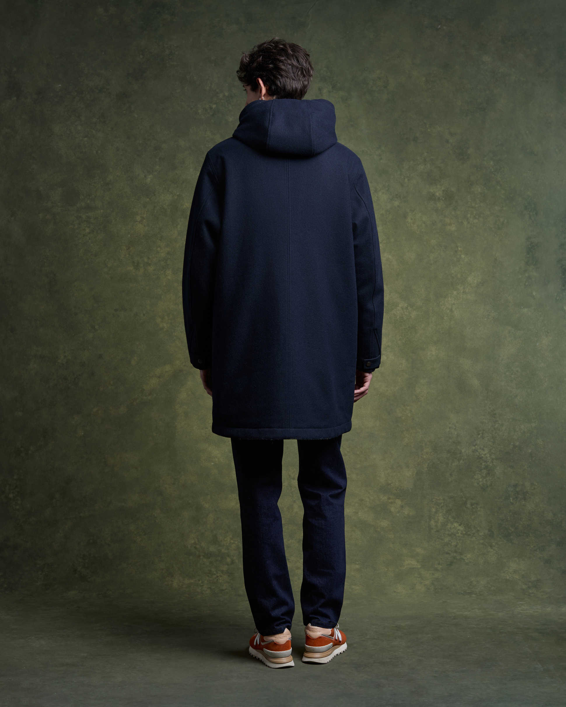 Manteau GORDON - Navy