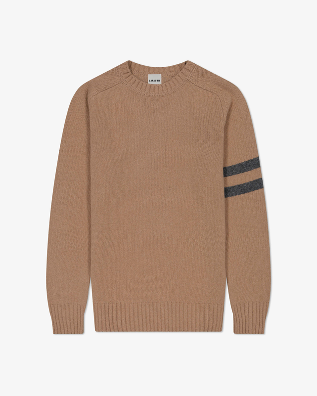 Pull CINO - Camel/Flanelle