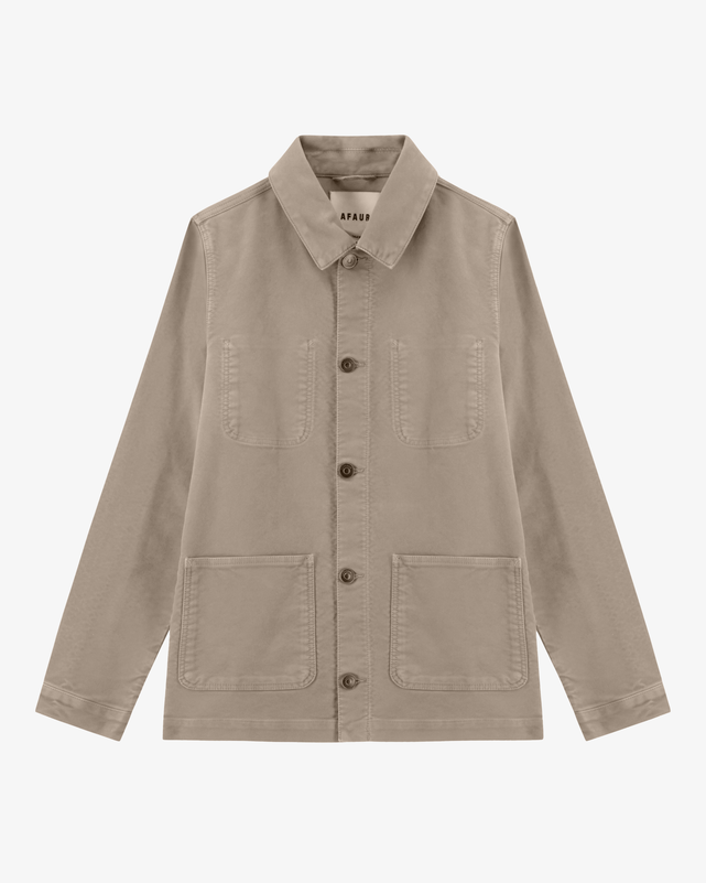 Veste de peintre CLAUDEL - Beige Cendre