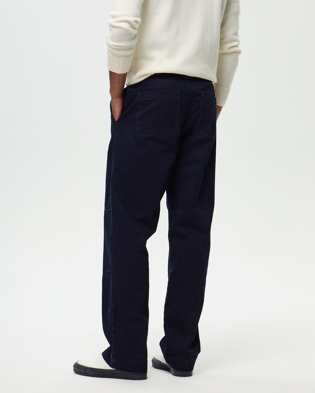 Chino GABIN Denim - Denim rince Encre