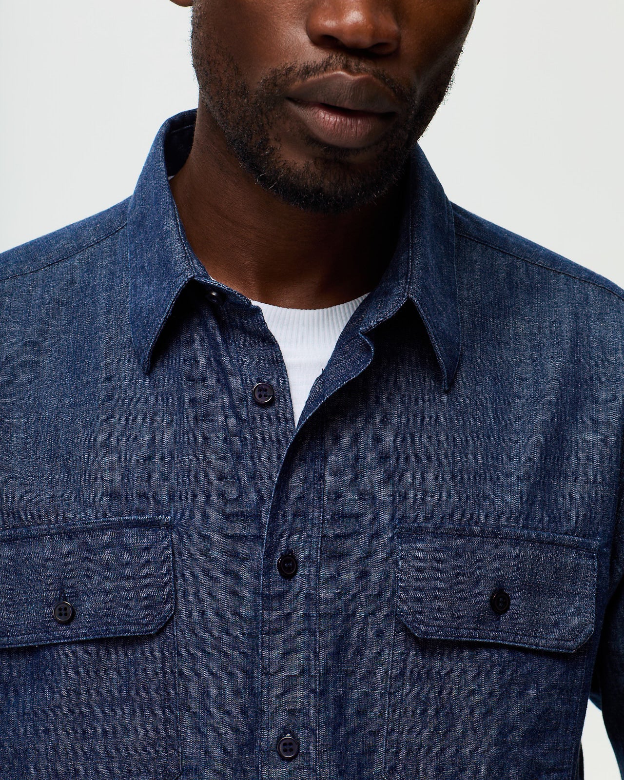 Chemise DAGUERRE - Denim Rince
