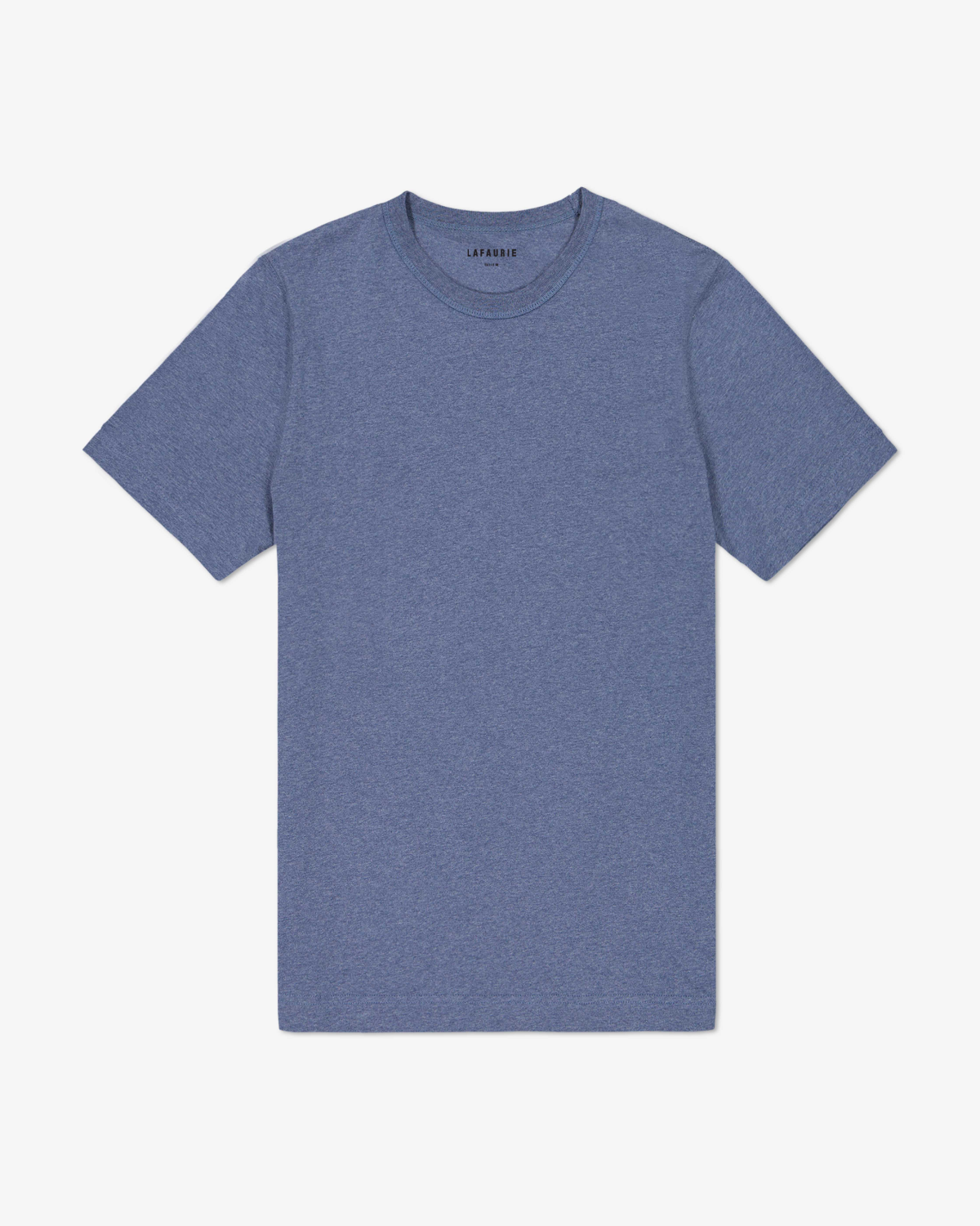 T-shirt BERNIE - Bleu Orage