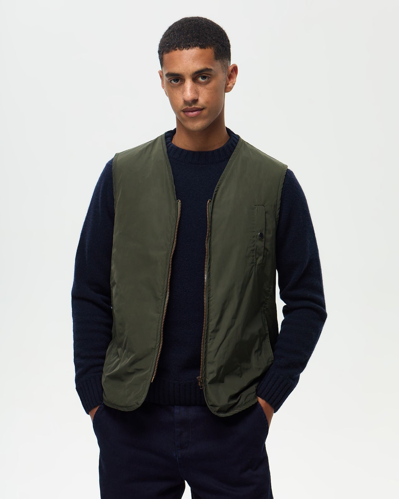 Gilet HUNTER - Kaki