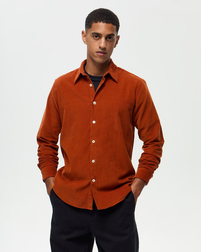 Chemise CIRCA - Orange