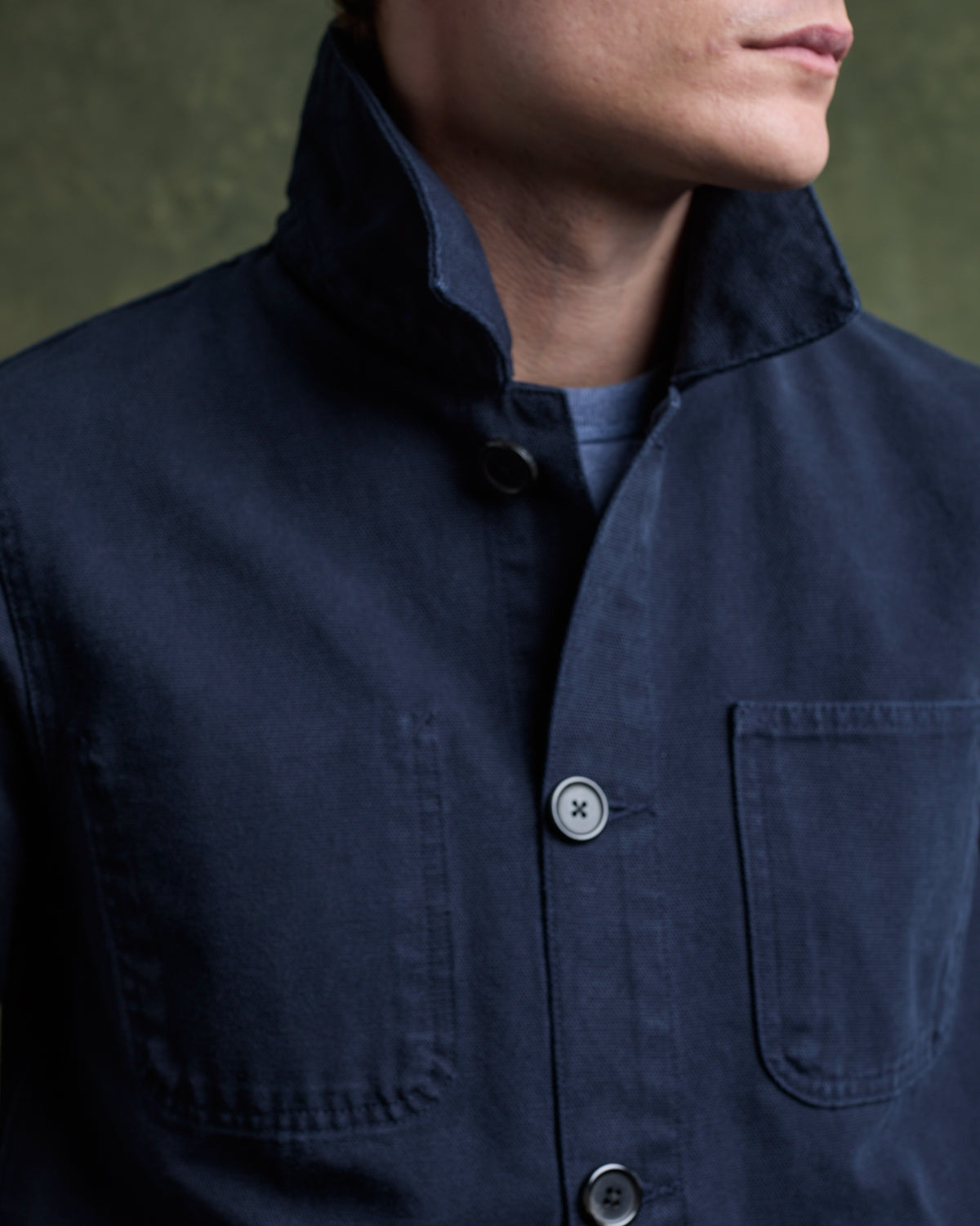 Veste de peintre BRAQUE - Navy