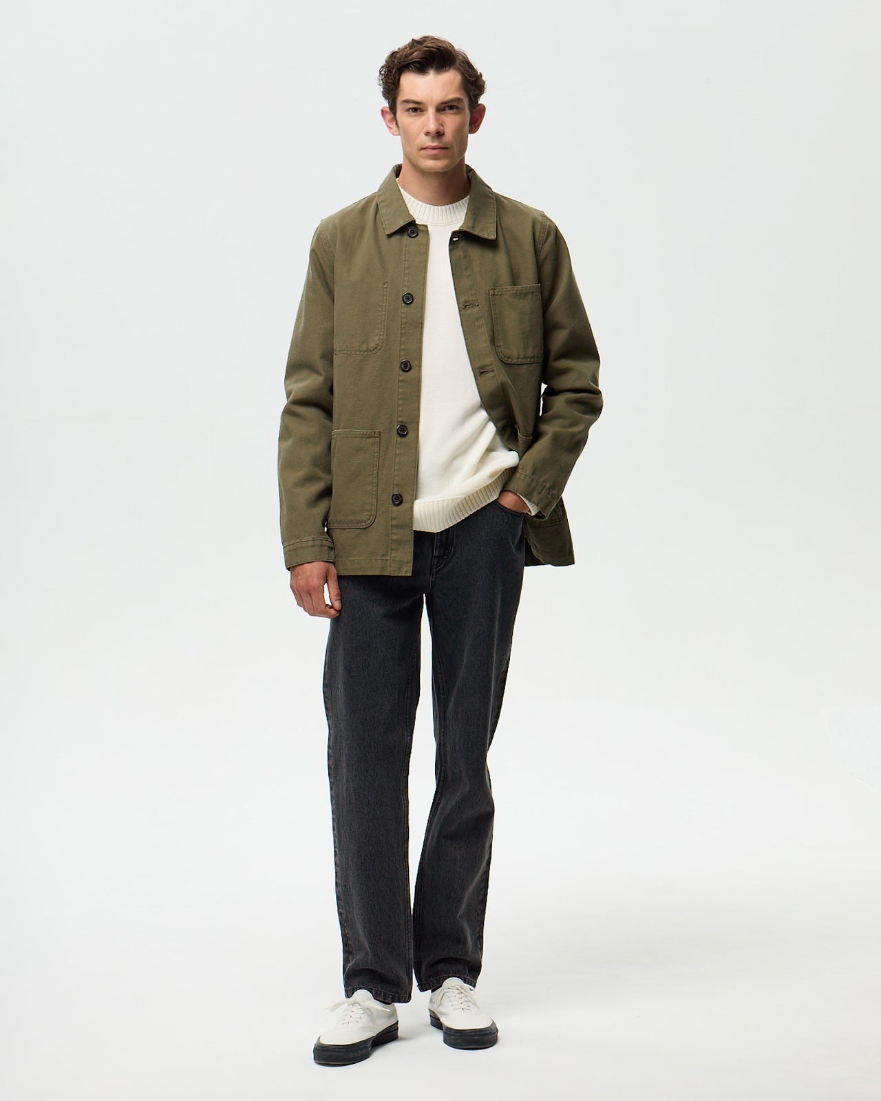 Veste de peintre BRAQUE - Kaki