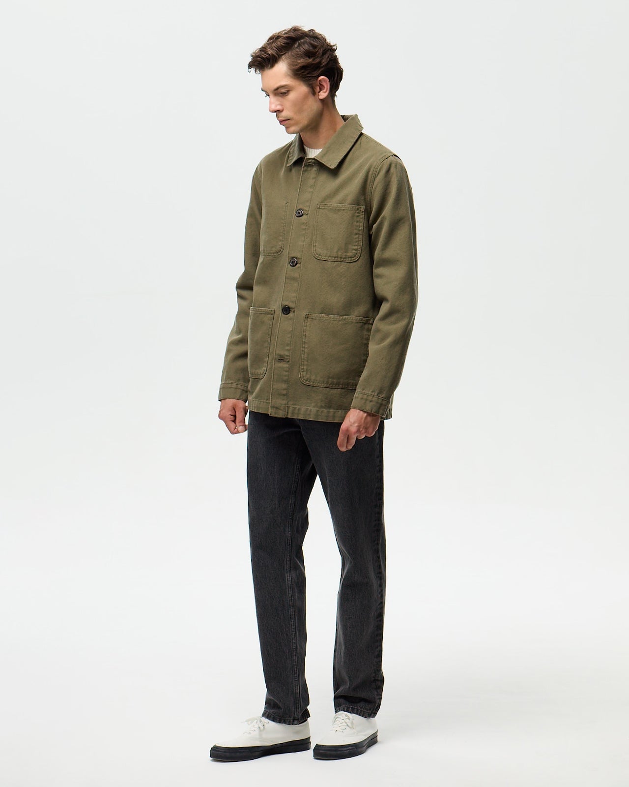 Veste de peintre BRAQUE - Kaki