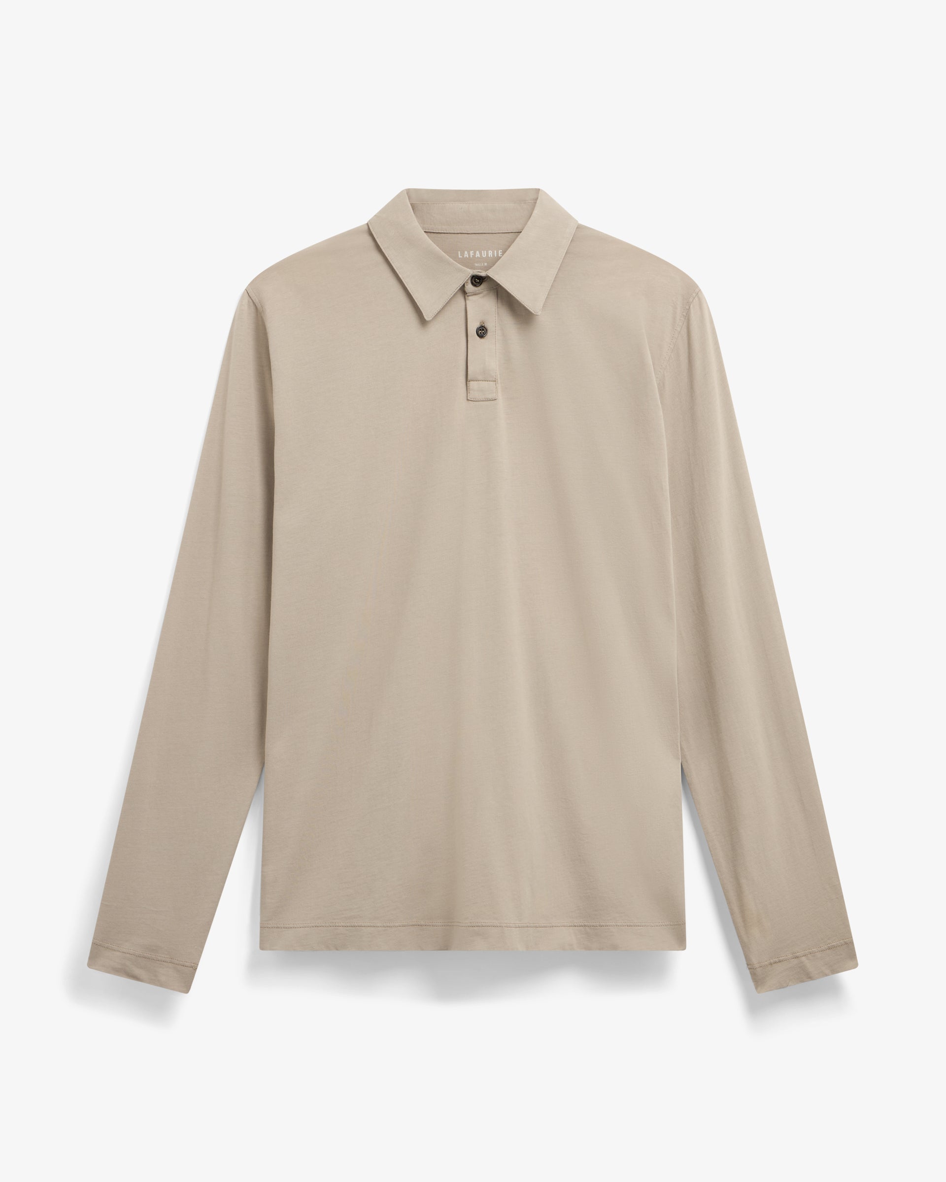 Polo HARRY - Beige Etoupe