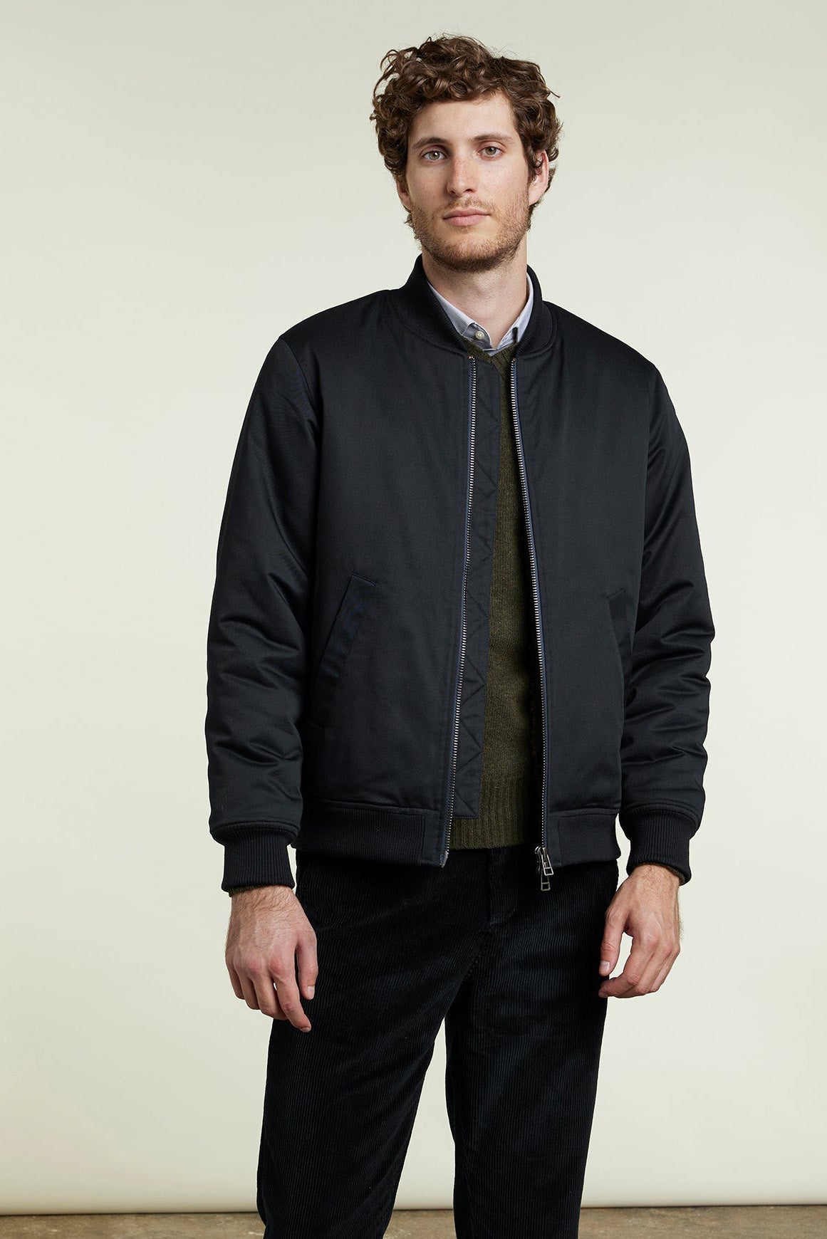 Blouson Curtis - Dark Navy