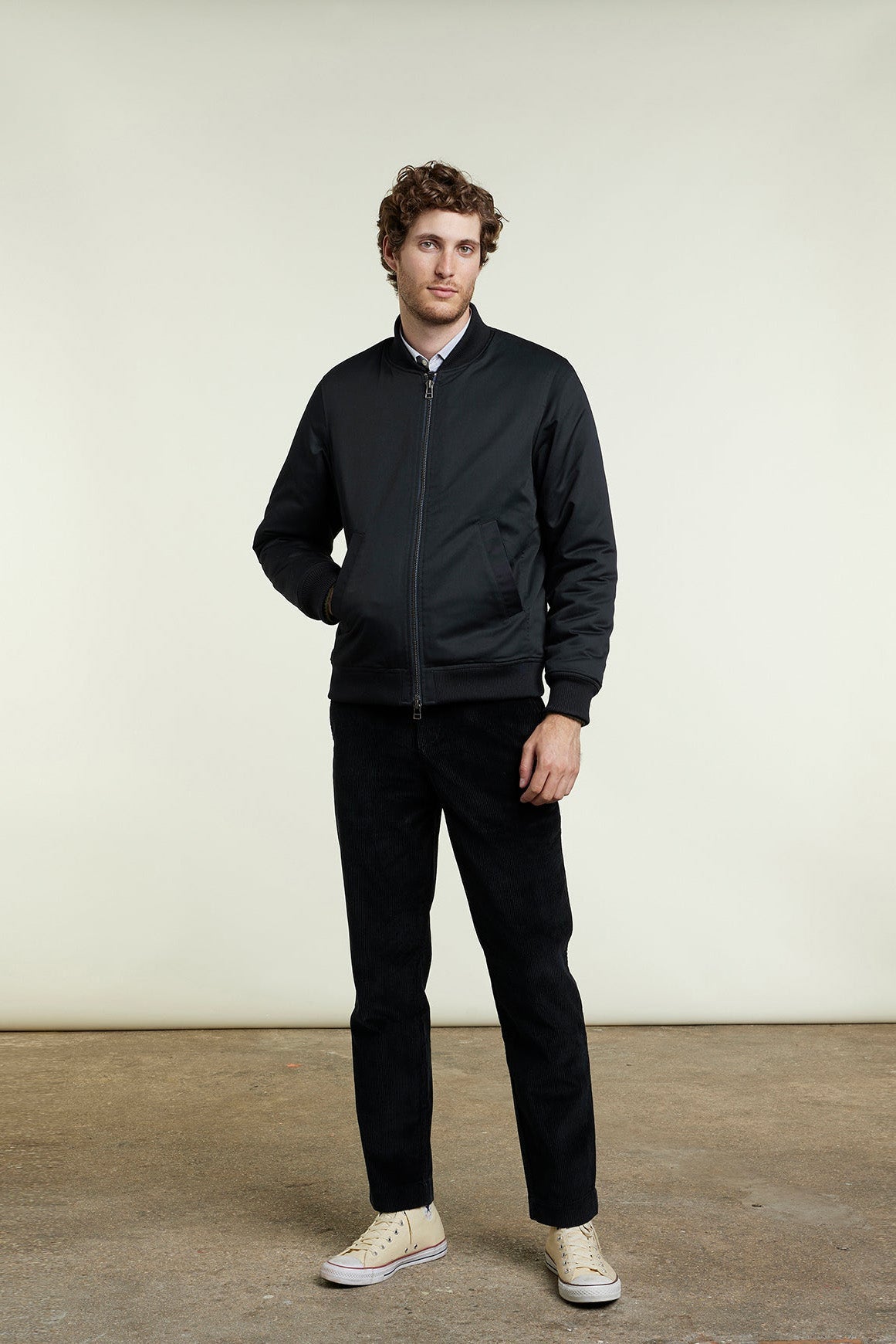 Blouson Curtis - Dark Navy