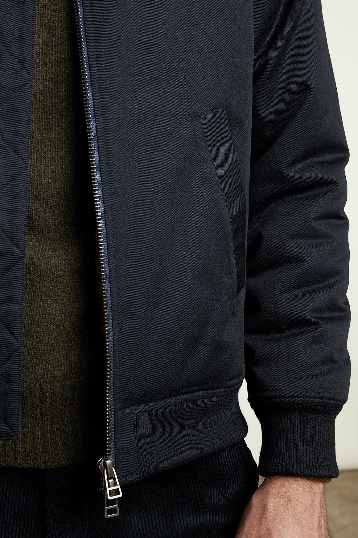 Blouson Curtis - Dark Navy