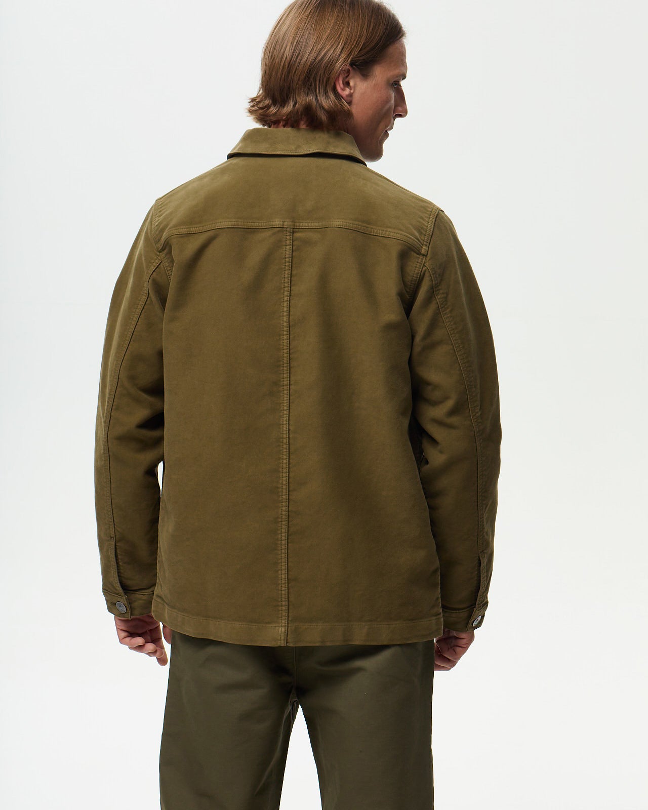 Veste de peintre CLAUDEL - Vert Jeep