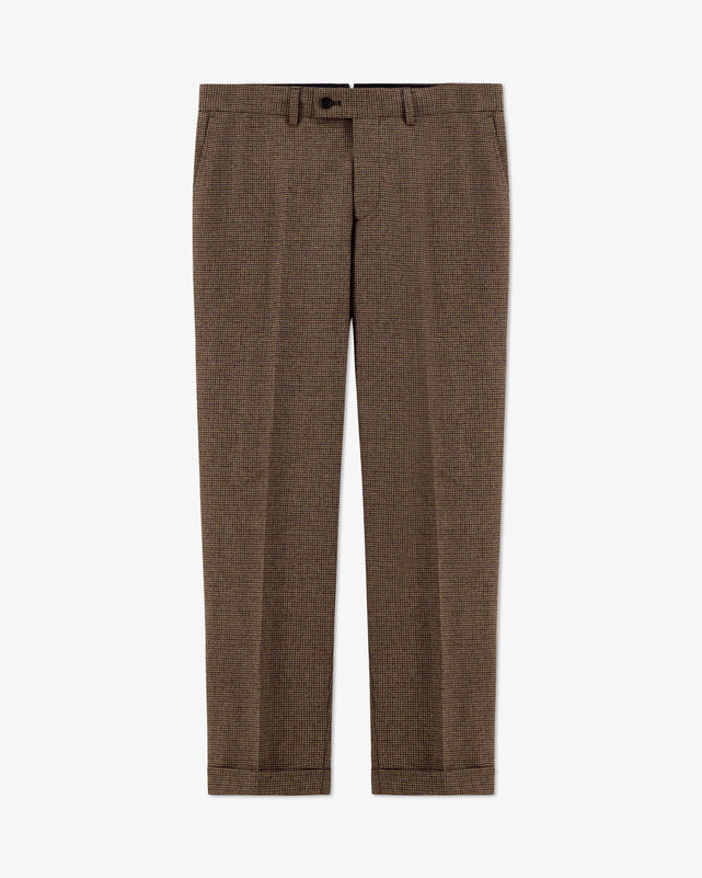 Pantalon CHUCK Fantaisie - Beige Camel