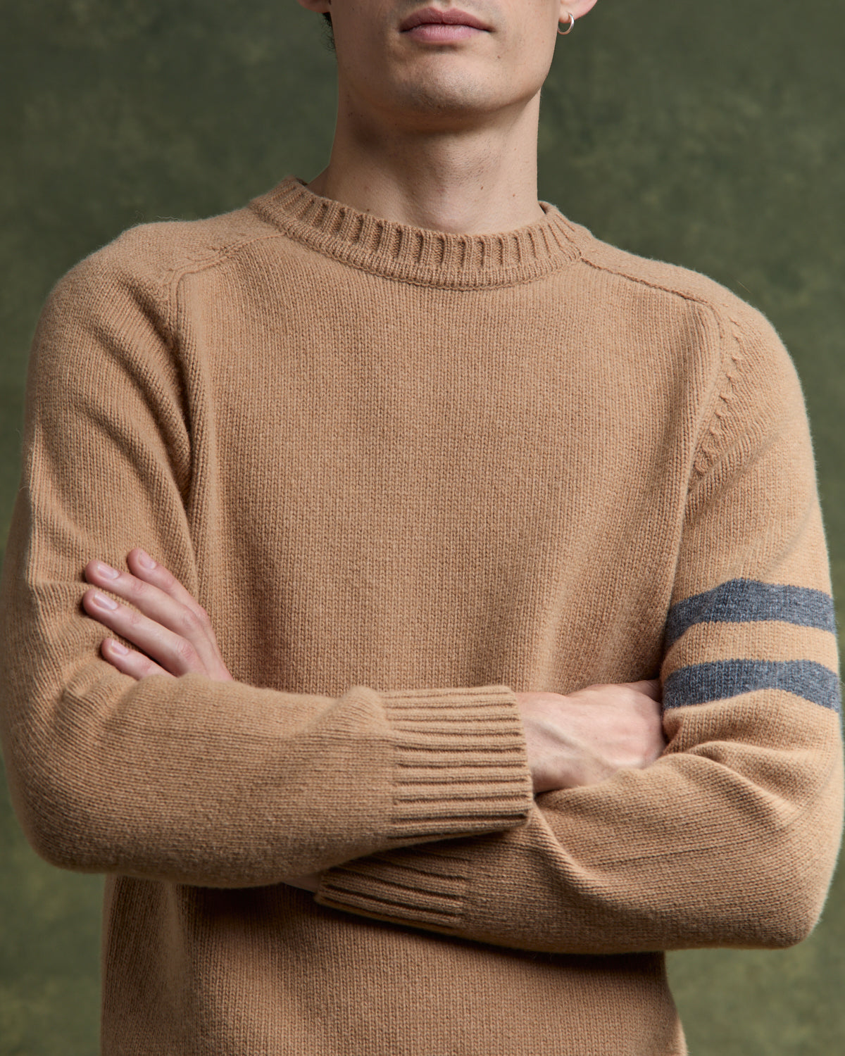 Pull CINO - Camel/Flanelle