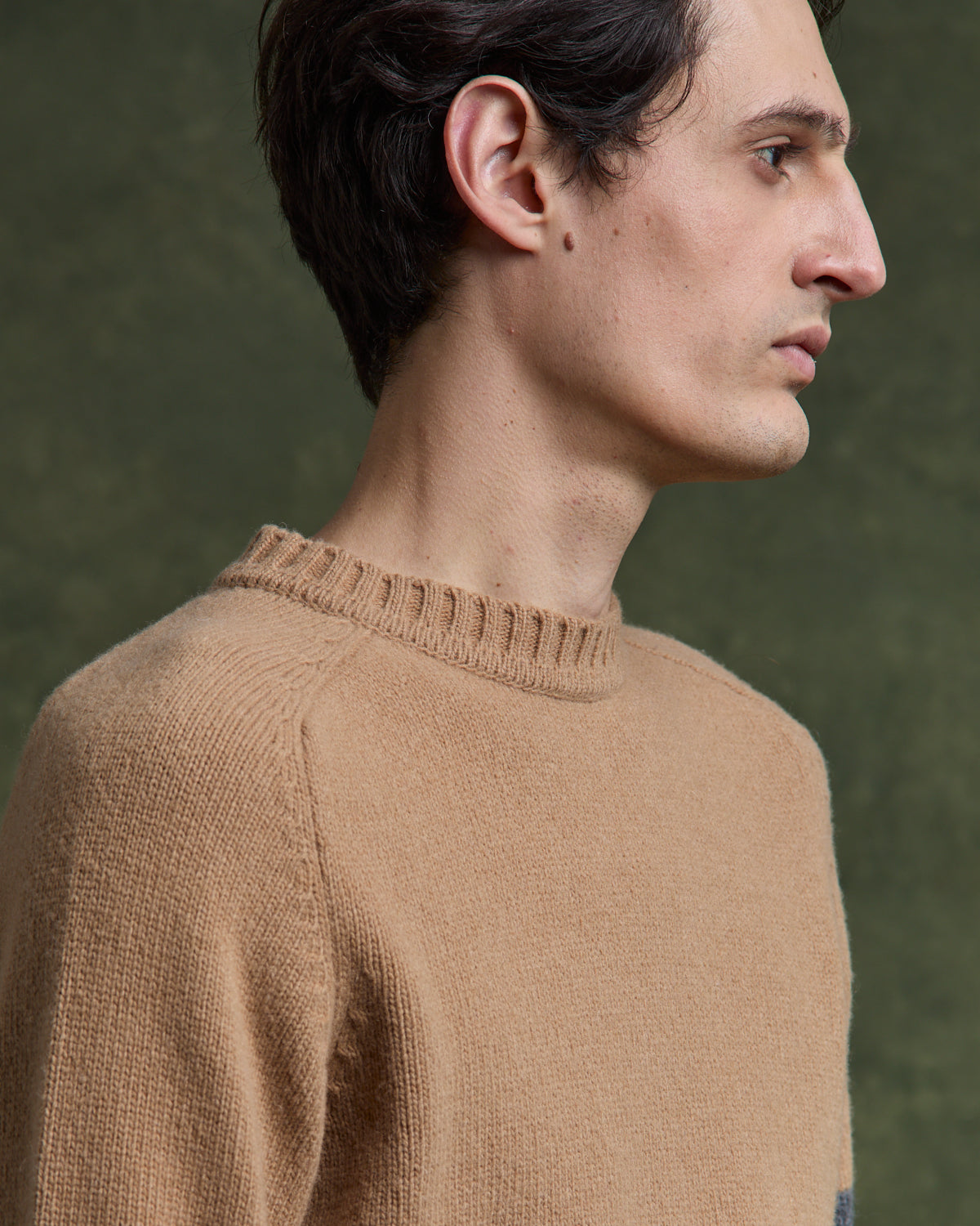 Pull CINO - Camel/Flanelle